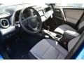2017 Electric Storm Metallic Toyota RAV4 XLE AWD  photo #5