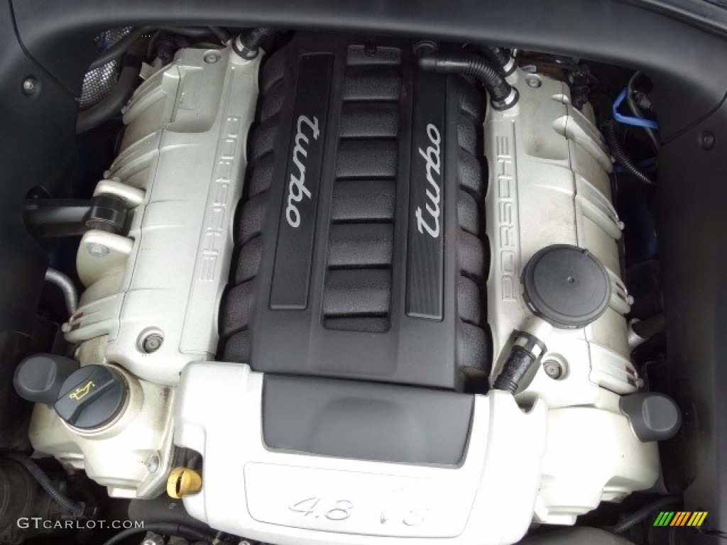 2008 Porsche Cayenne Turbo Engine Photos