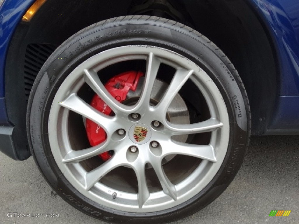 2008 Porsche Cayenne Turbo Wheel Photo #116139602