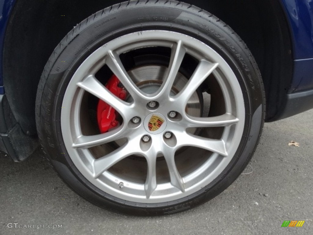 2008 Porsche Cayenne Turbo Wheel Photo #116139623