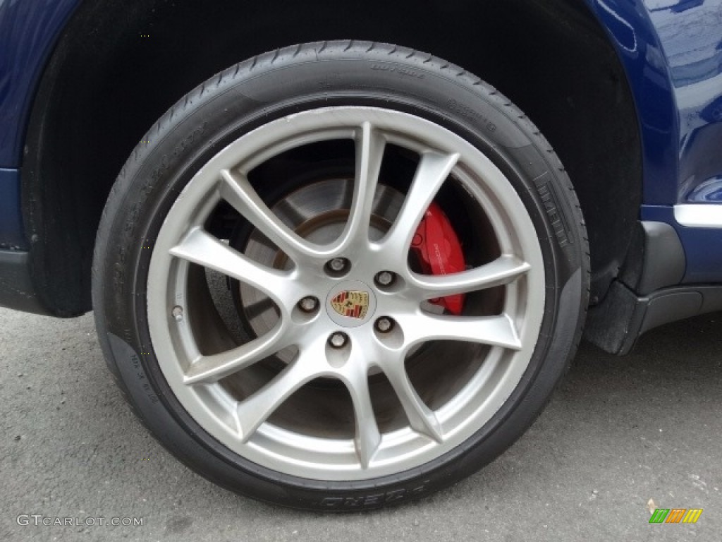 2008 Porsche Cayenne Turbo Wheel Photo #116139641