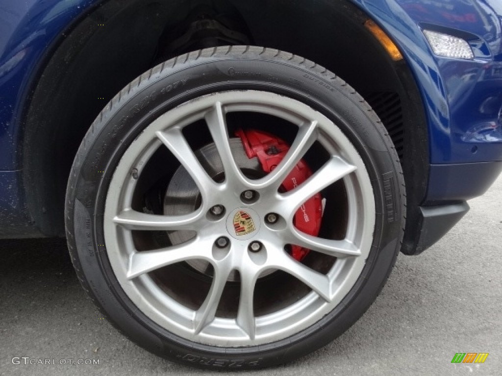 2008 Porsche Cayenne Turbo Wheel Photos