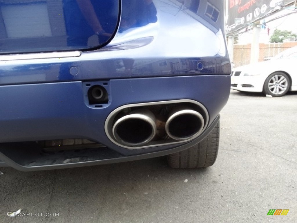 2008 Porsche Cayenne Turbo Exhaust Photos