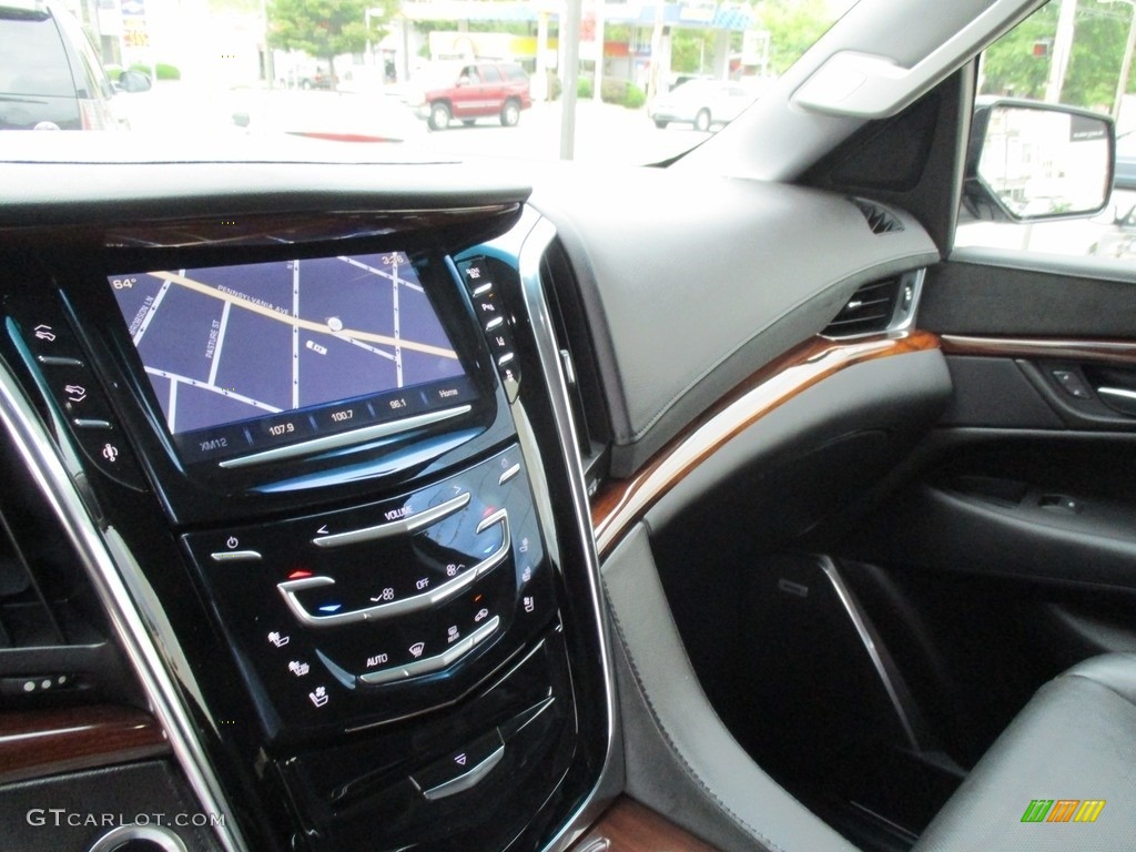 2015 Escalade Luxury 4WD - Dark Granite Metallic / Jet Black photo #15