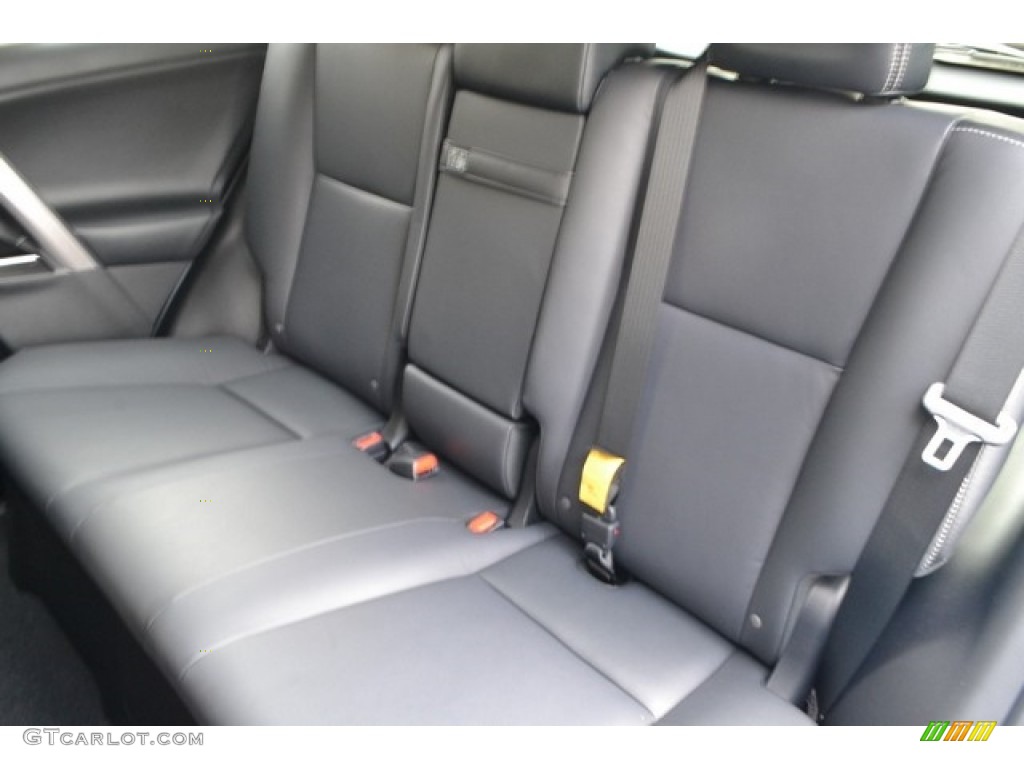 2017 Toyota RAV4 Limited AWD Hybrid Rear Seat Photo #116140210