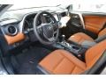 Cinnamon 2017 Toyota RAV4 Limited AWD Hybrid Interior Color