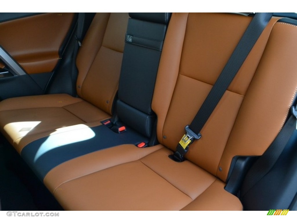 2017 Toyota RAV4 Limited AWD Hybrid Rear Seat Photo #116140412