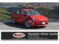 Hypersonic Red - Prius Prius Four Touring Photo No. 1
