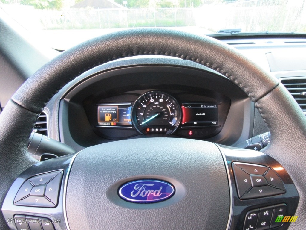 2017 Ford Explorer Limited Gauges Photo #116140526
