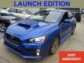 WR Blue Pearl 2015 Subaru WRX STI Launch Edition