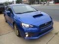 Front 3/4 View of 2015 WRX STI Launch Edition