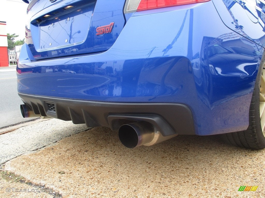 2015 Subaru WRX STI Launch Edition Exhaust Photo #116141084