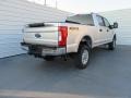 Ingot Silver - F250 Super Duty XLT Crew Cab 4x4 Photo No. 4