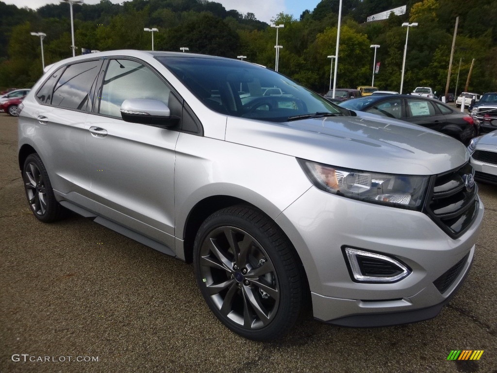 Ingot Silver 2016 Ford Edge Sport AWD Exterior Photo #116141651