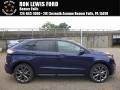 Kona Blue 2016 Ford Edge Sport AWD