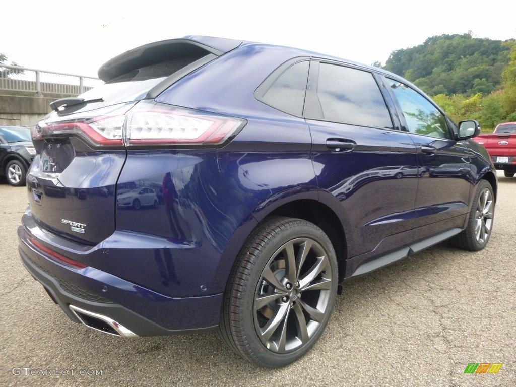 2016 Edge Sport AWD - Kona Blue / Ebony photo #2