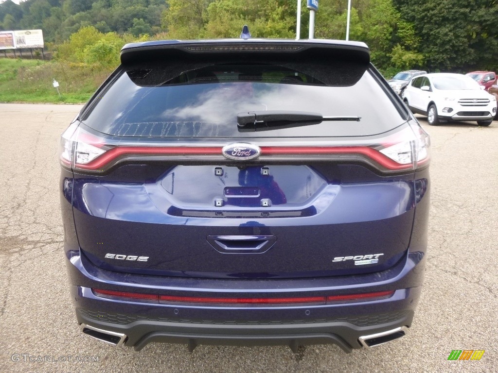 2016 Edge Sport AWD - Kona Blue / Ebony photo #3