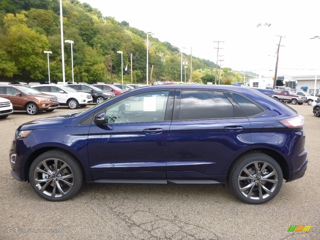 2016 Edge Sport AWD - Kona Blue / Ebony photo #5