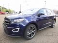 Kona Blue - Edge Sport AWD Photo No. 6