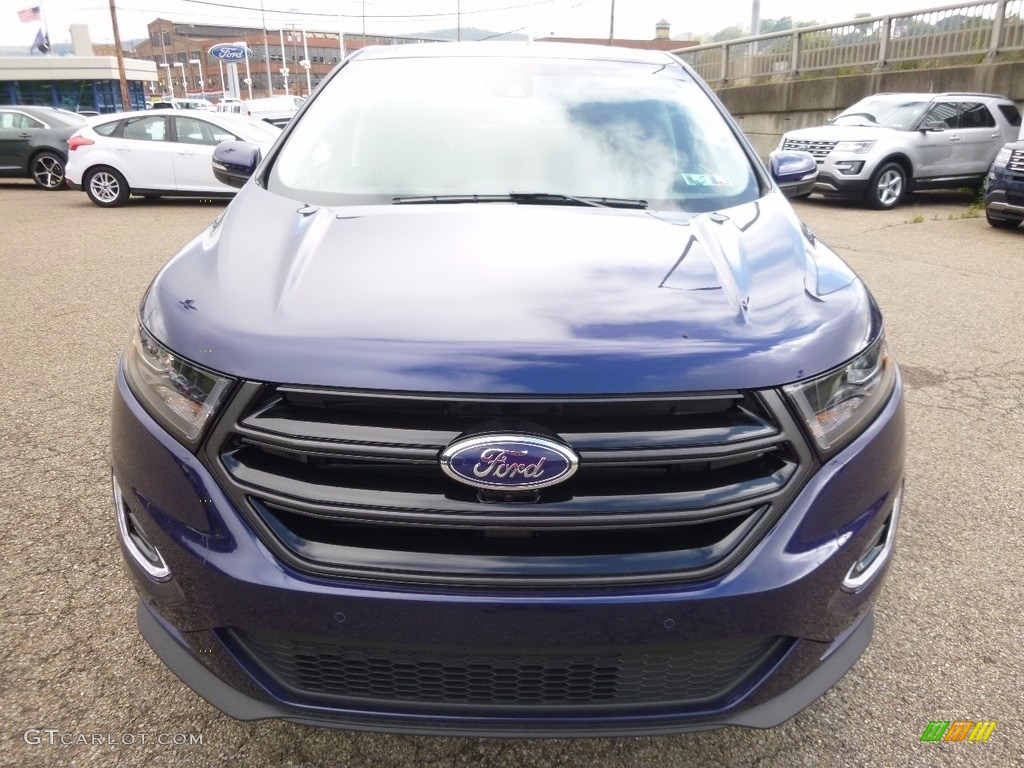2016 Edge Sport AWD - Kona Blue / Ebony photo #7