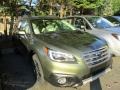 2017 Wilderness Green Metallic Subaru Outback 2.5i Limited  photo #3