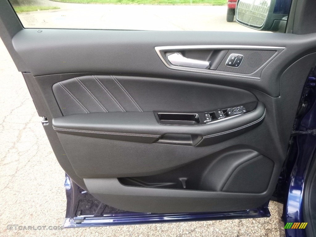 2016 Edge Sport AWD - Kona Blue / Ebony photo #13