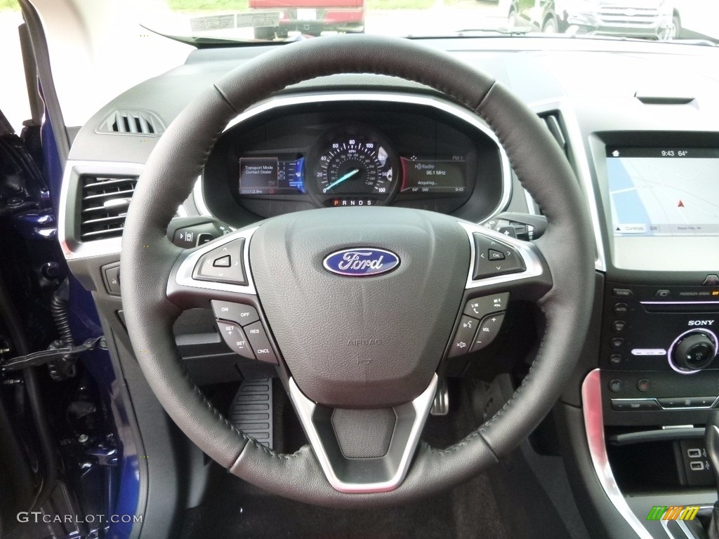 2016 Edge Sport AWD - Kona Blue / Ebony photo #15