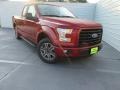 Ruby Red 2016 Ford F150 XLT SuperCab