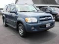 2005 Blue Steel Metallic Toyota Sequoia Limited  photo #7