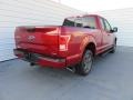 2016 Ruby Red Ford F150 XLT SuperCab  photo #4