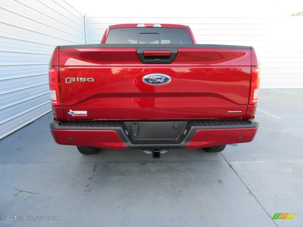 2016 F150 XLT SuperCab - Ruby Red / Black photo #5