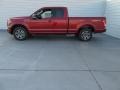 2016 Ruby Red Ford F150 XLT SuperCab  photo #6