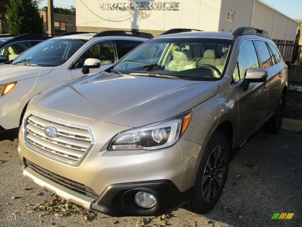 2017 Outback 2.5i Limited - Tungsten Metallic / Warm Ivory photo #1