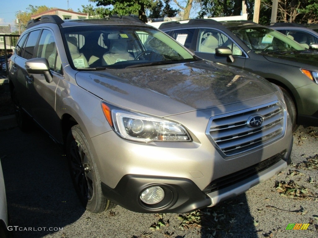 2017 Outback 2.5i Limited - Tungsten Metallic / Warm Ivory photo #3