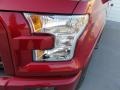 2016 Ruby Red Ford F150 XLT SuperCab  photo #9
