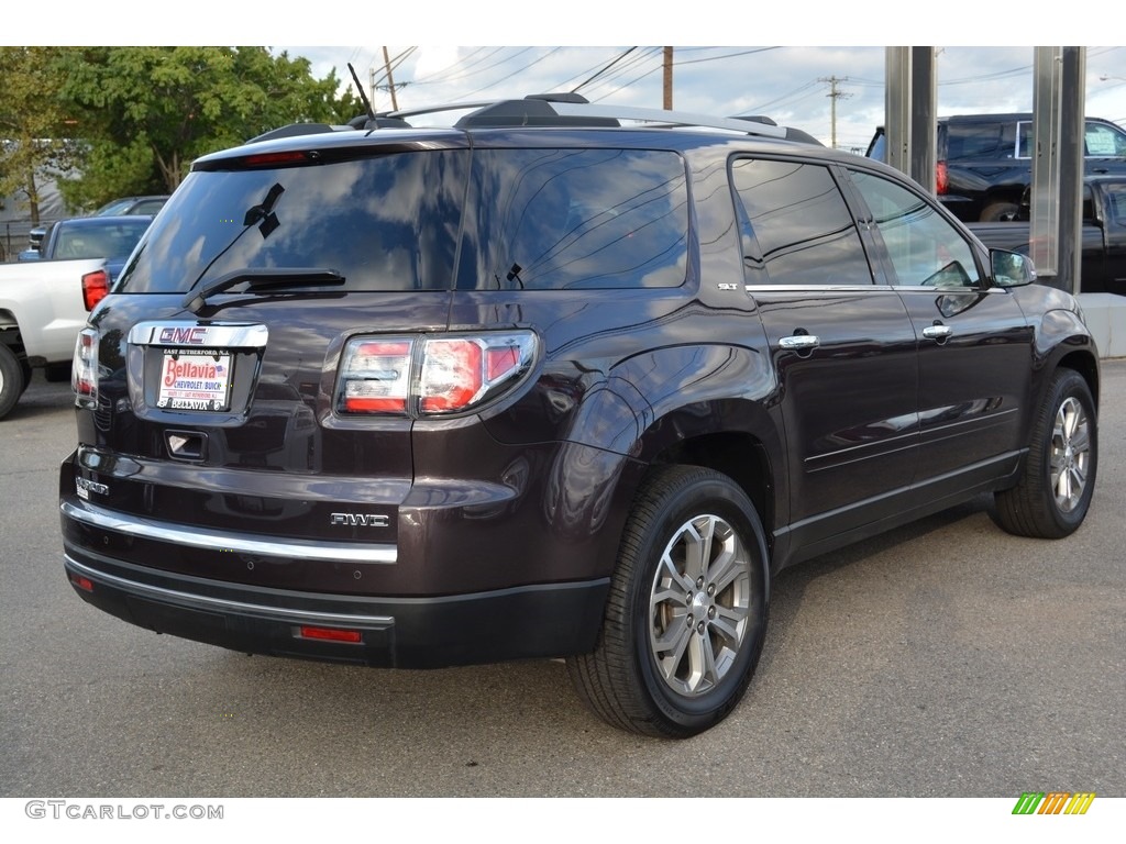 2016 Acadia SLT AWD - Midnight Amethyst Metallic / Ebony photo #4