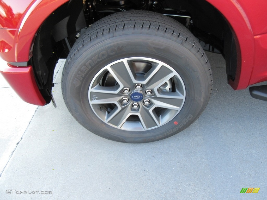 2016 F150 XLT SuperCab - Ruby Red / Black photo #11