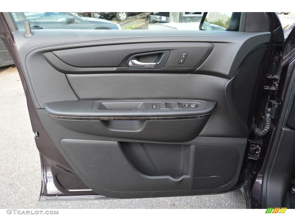 2016 Acadia SLT AWD - Midnight Amethyst Metallic / Ebony photo #6