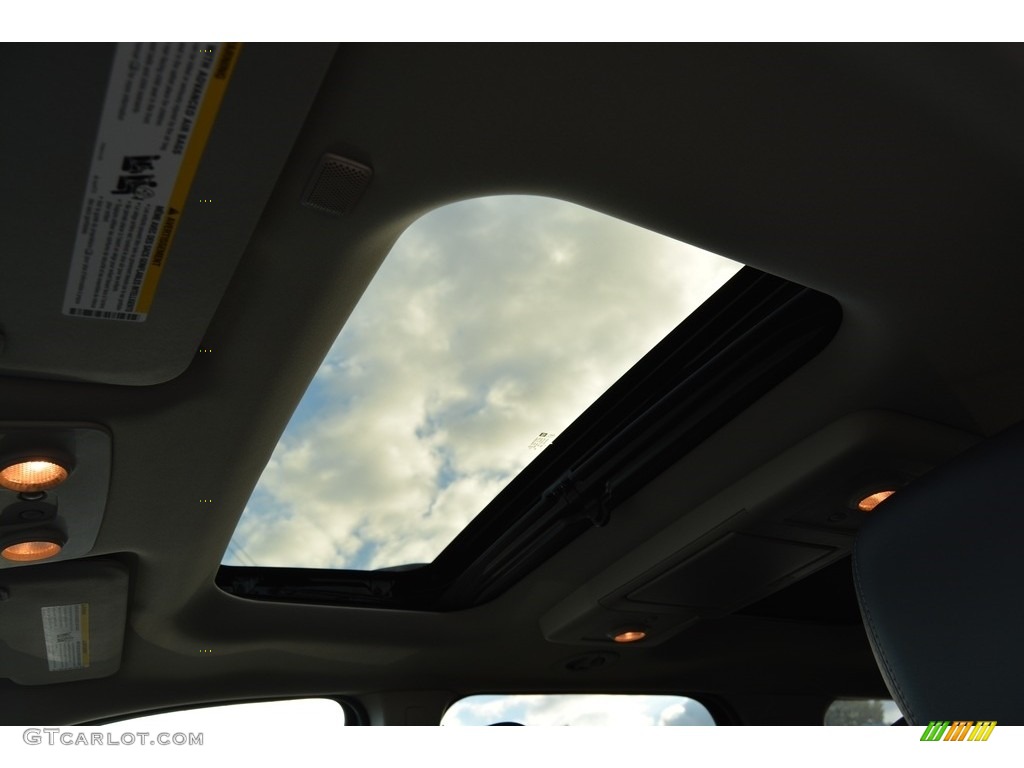 2016 Acadia SLT AWD - Midnight Amethyst Metallic / Ebony photo #9