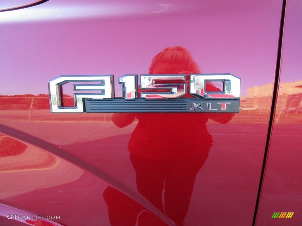 2016 F150 XLT SuperCab - Ruby Red / Black photo #14