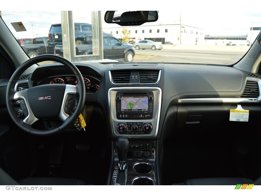 2016 Acadia SLT AWD - Midnight Amethyst Metallic / Ebony photo #14