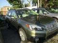 2017 Wilderness Green Metallic Subaru Outback 2.5i Premium  photo #1