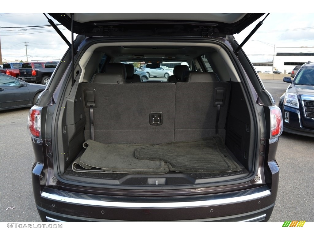 2016 Acadia SLT AWD - Midnight Amethyst Metallic / Ebony photo #20