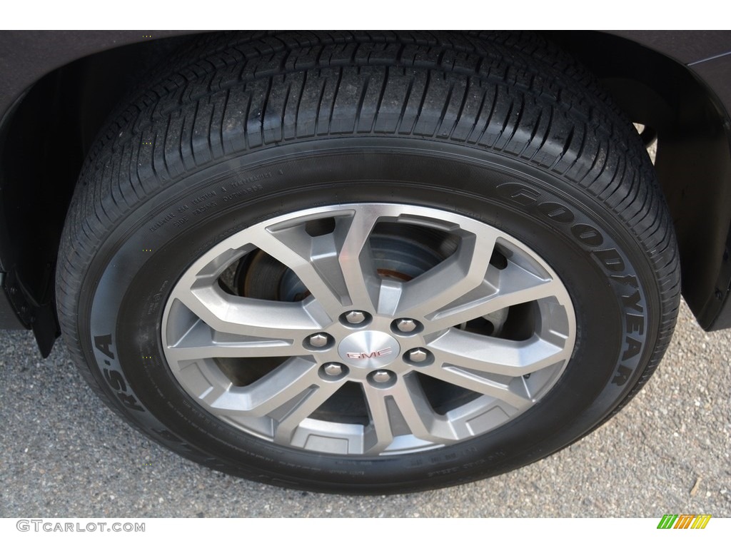 2016 Acadia SLT AWD - Midnight Amethyst Metallic / Ebony photo #21