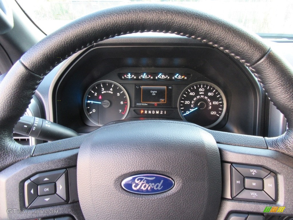 2016 F150 XLT SuperCab - Ruby Red / Black photo #35