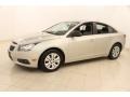 Champagne Silver Metallic - Cruze LS Photo No. 3