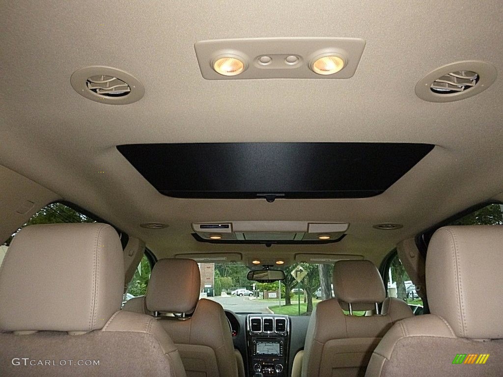 2012 Acadia Denali AWD - White Diamond Tricoat / Cashmere photo #25