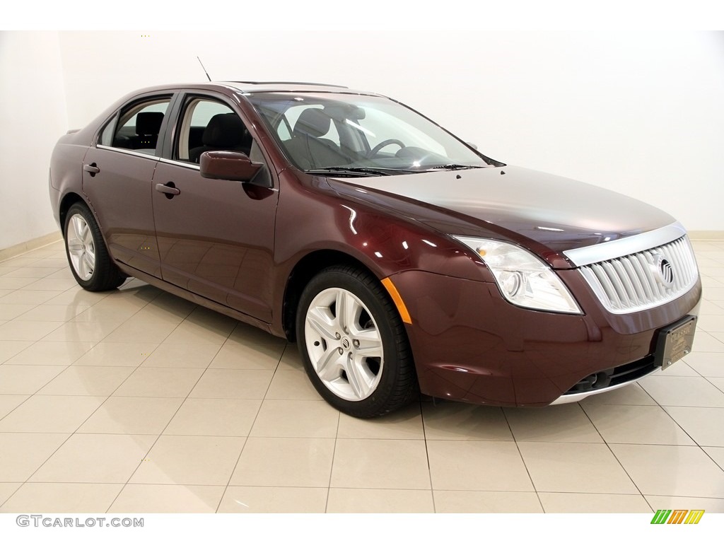 2011 Milan I4 - Bordeaux Reserve Red Metallic / Dark Charcoal photo #1