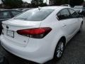 2017 Clear White Kia Forte S  photo #3