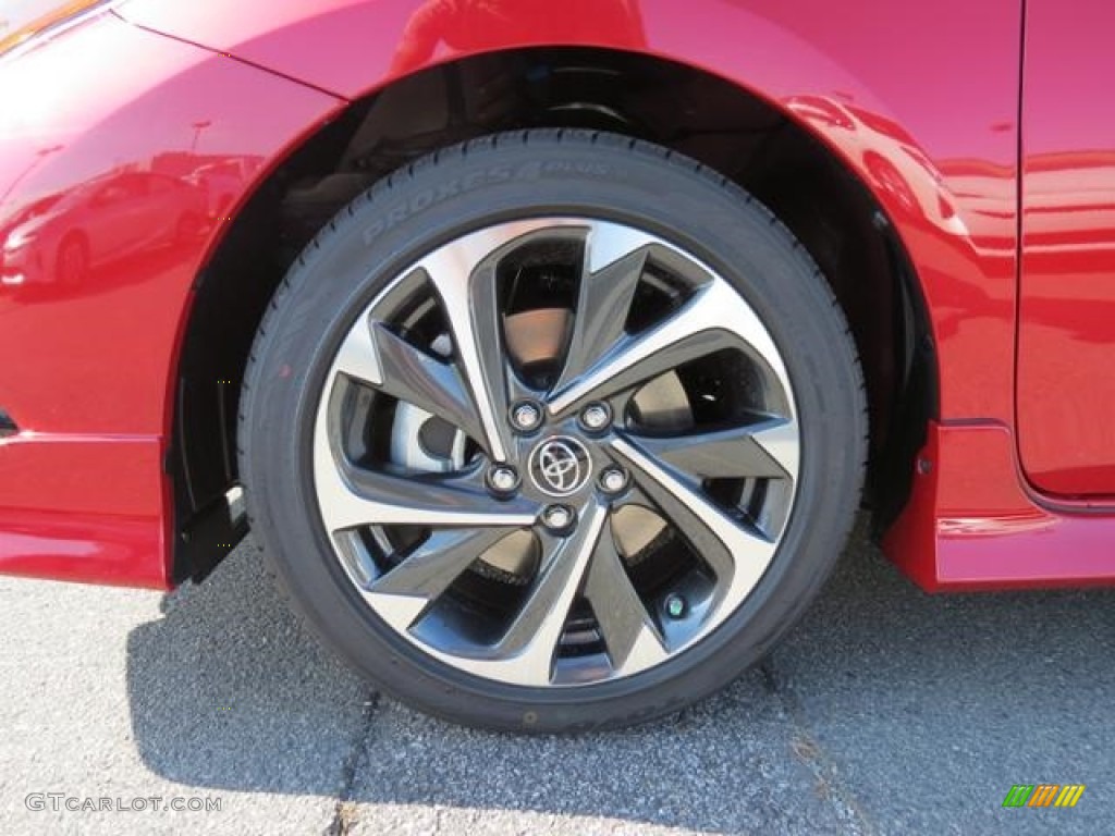 2017 Toyota Corolla iM Standard Corolla iM Model Wheel Photo #116144513